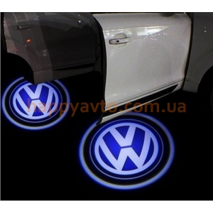 Подсветка дверей авто - Volkswagen